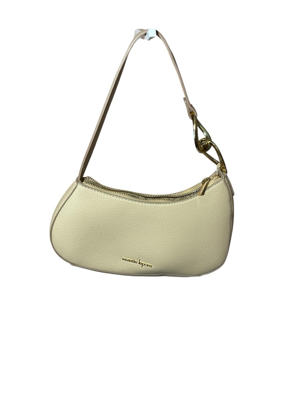 Nanette Lapore Cream Shoulder Bag
